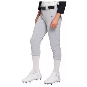 Women’s Grey Nike Softball Pants Size Small